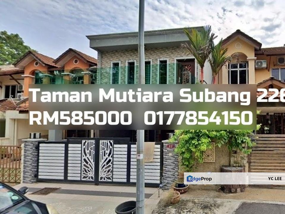 Taman Mutiara Subang Terrace, Selangor, Subang