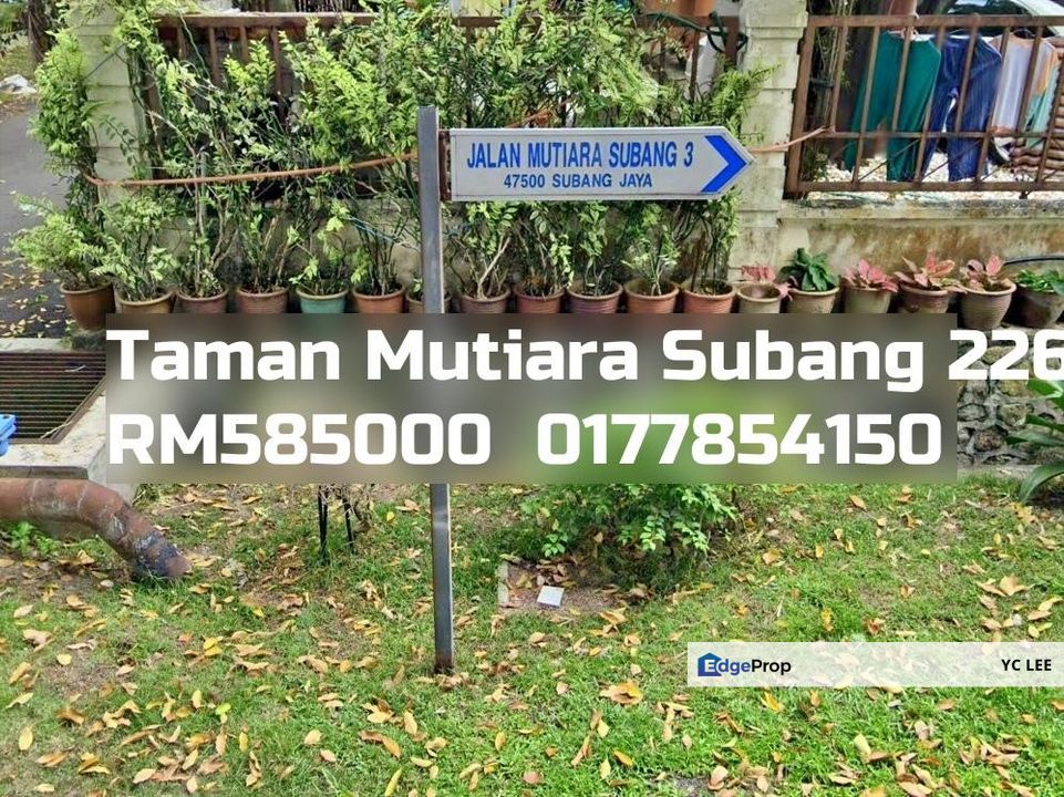 Taman Mutiara Subang Terrace, Selangor, Subang