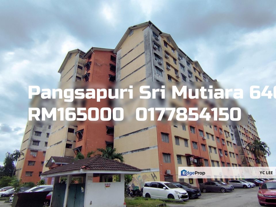 Pangsapuri Sri Mutiara Flat, Selangor, Subang Jaya