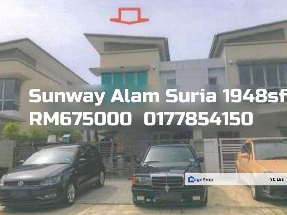 Sunway Alam Suria Semi Detached, Selangor, Shah Alam