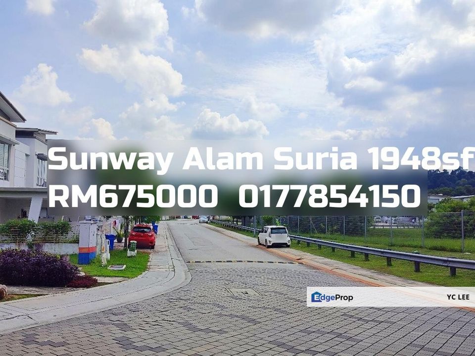 Sunway Alam Suria Semi Detached, Selangor, Shah Alam