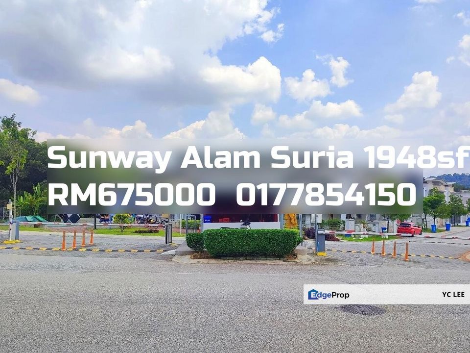 Sunway Alam Suria Semi Detached, Selangor, Shah Alam