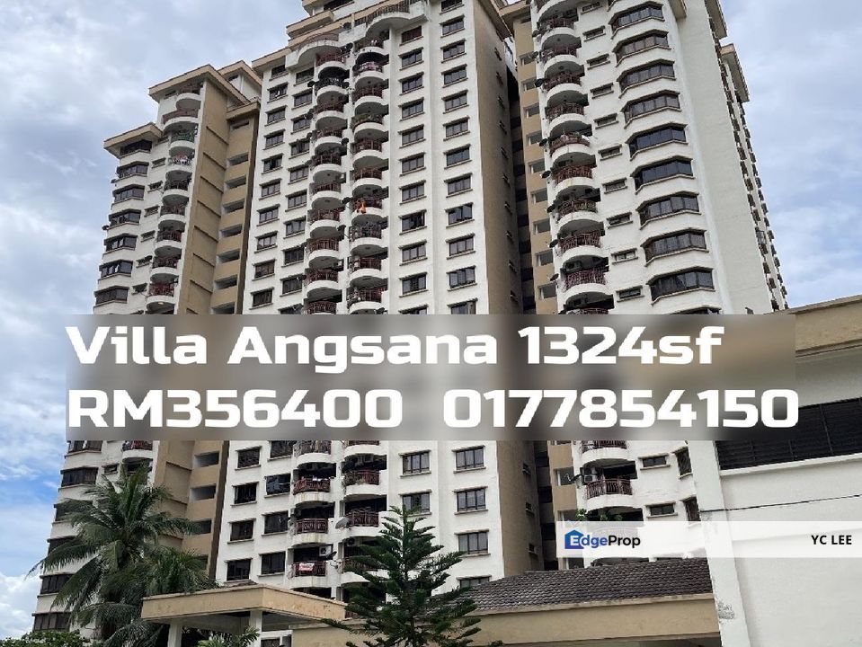 Villa Angsana Condominium, Kuala Lumpur, Jalan Ipoh