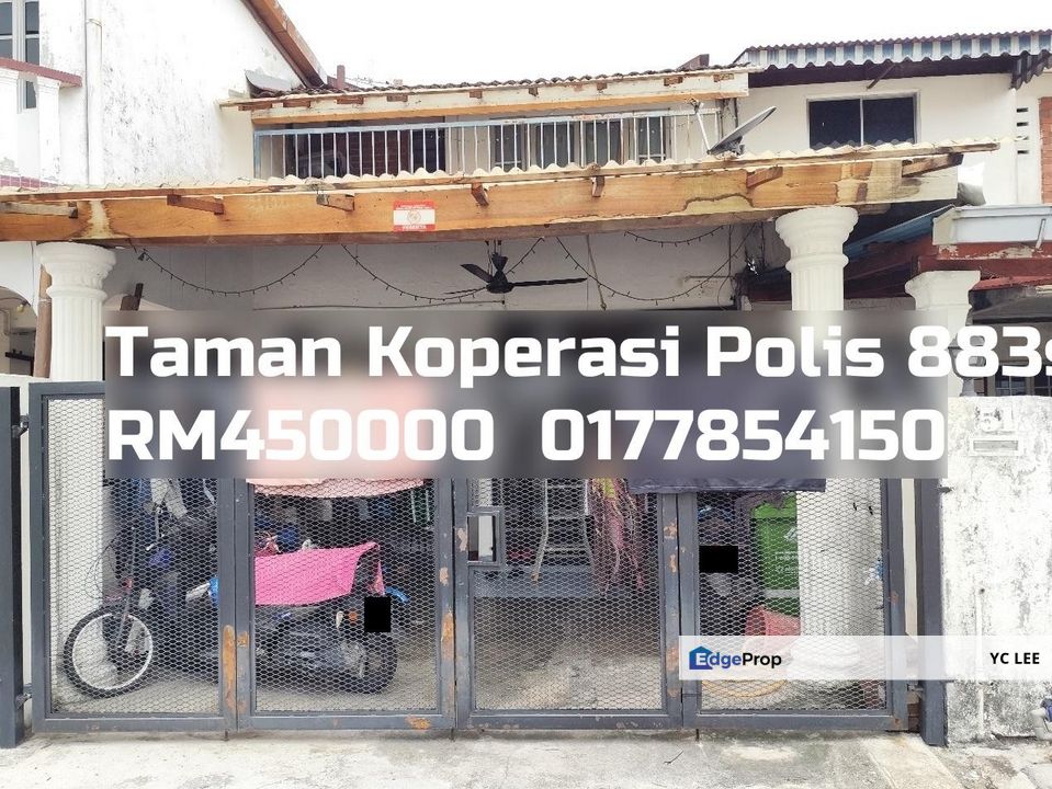 Taman Koperasi Polis Terrace, Kuala Lumpur, Batu 