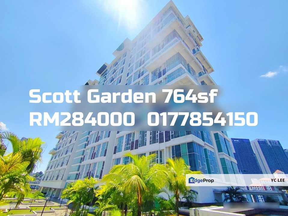 Scott Garden Condominium, Kuala Lumpur, Jalan Klang Lama (Old Klang Road)