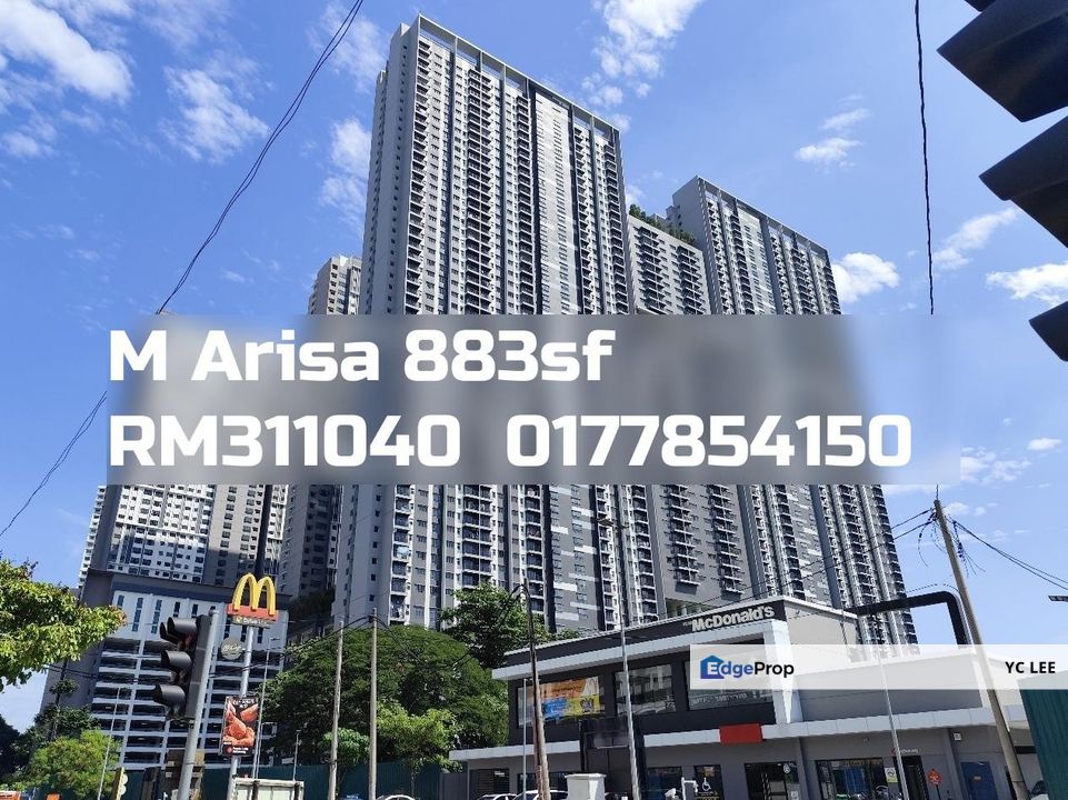 M Arisa Condominium, Kuala Lumpur, Sentul