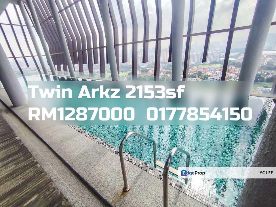 Twin Arkz Condominium, Kuala Lumpur, Bukit Jalil