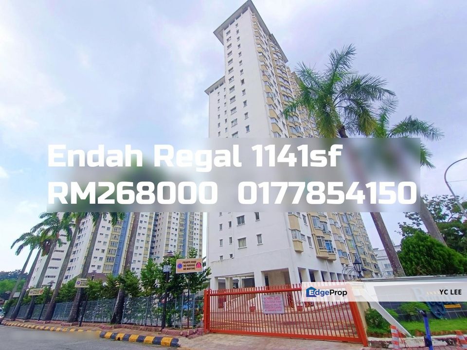 Endah Regal Condominium, Kuala Lumpur, Bandar Baru Sri Petaling