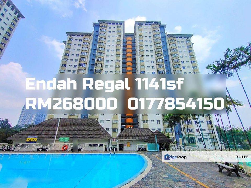 Endah Regal Condominium, Kuala Lumpur, Bandar Baru Sri Petaling