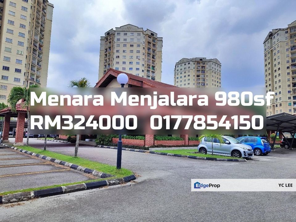 Menara Menjalara Condominium, Kuala Lumpur, Bandar Menjalara