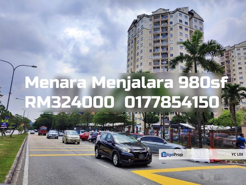 Menara Menjalara Condominium, Kuala Lumpur, Bandar Menjalara