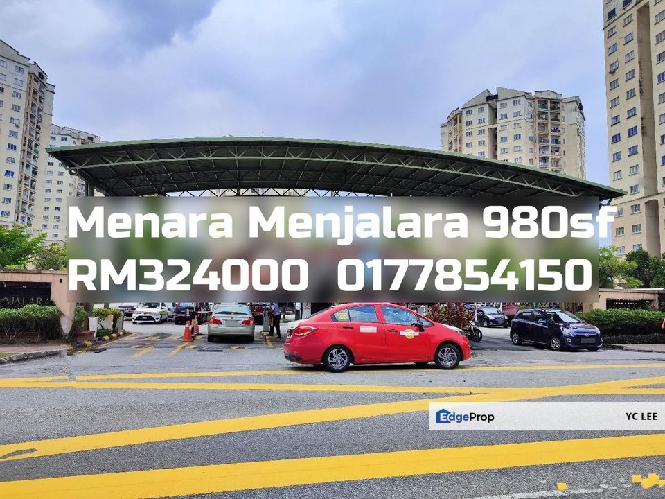Menara Menjalara Condominium, Kuala Lumpur, Bandar Menjalara