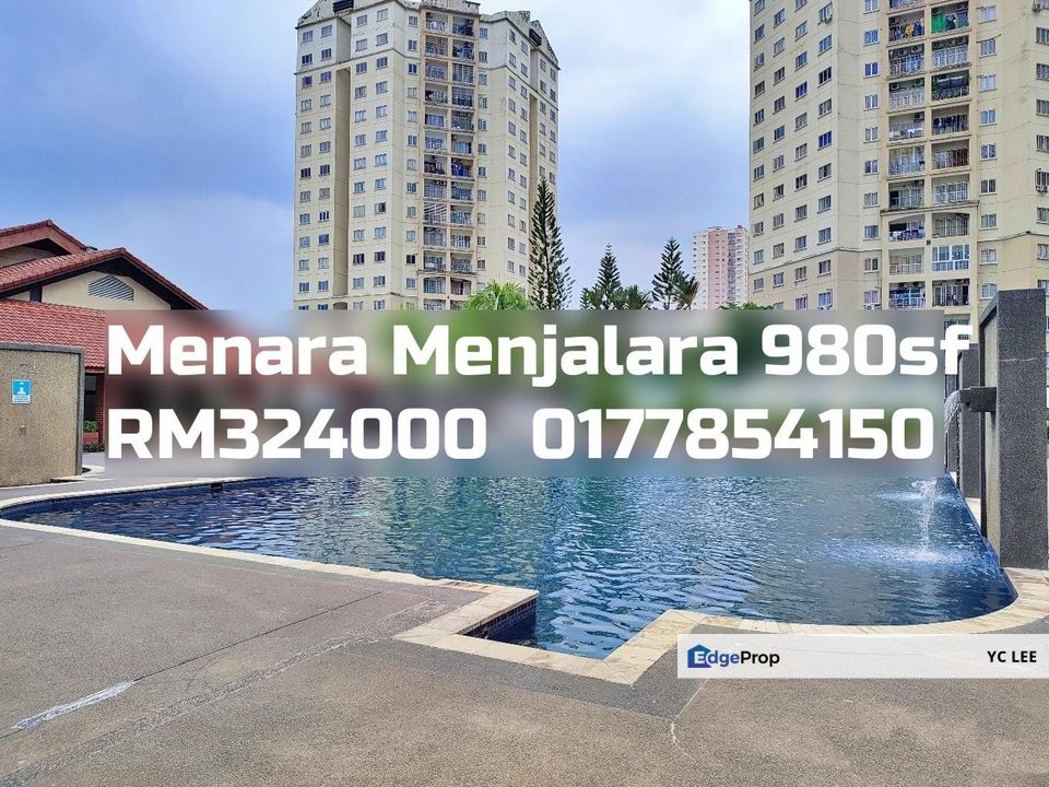 Menara Menjalara Condominium, Kuala Lumpur, Bandar Menjalara