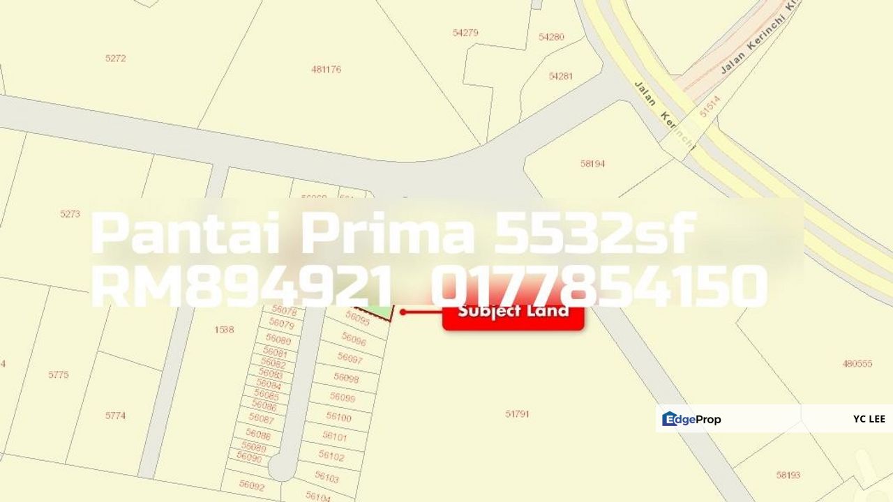 Pantai Prima Semi Detached, Kuala Lumpur, Pantai Dalam/Kerinchi