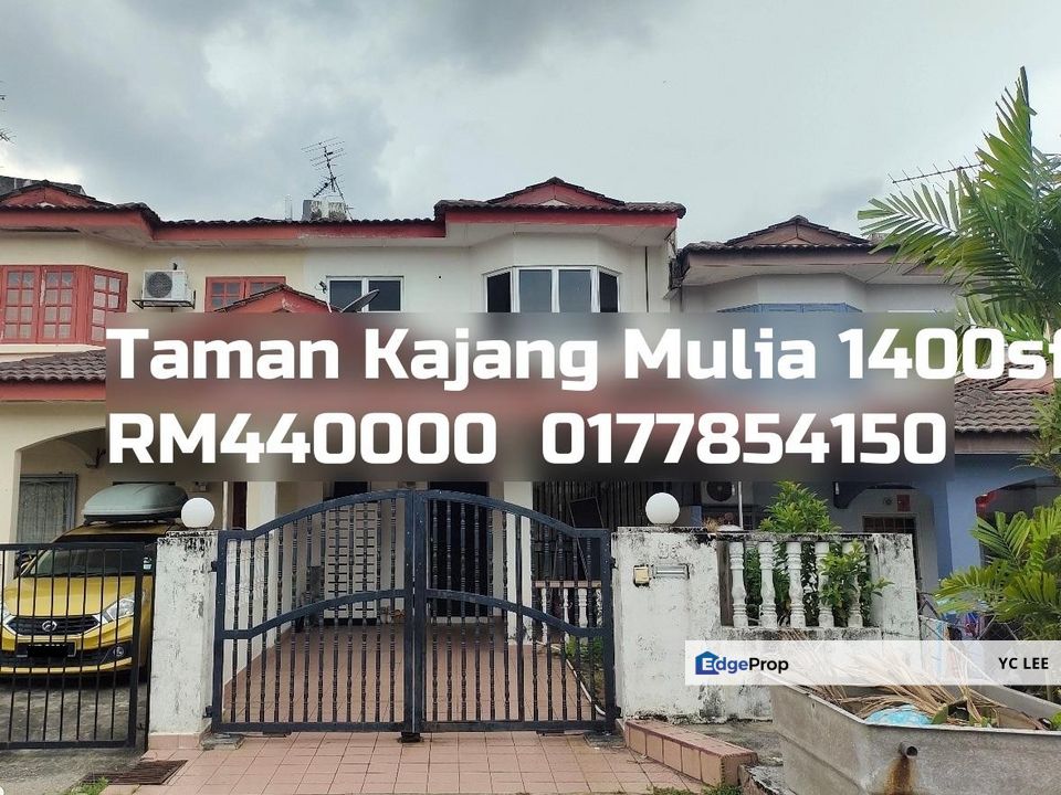 Taman Kajang Mulia Terrace, Selangor, Kajang