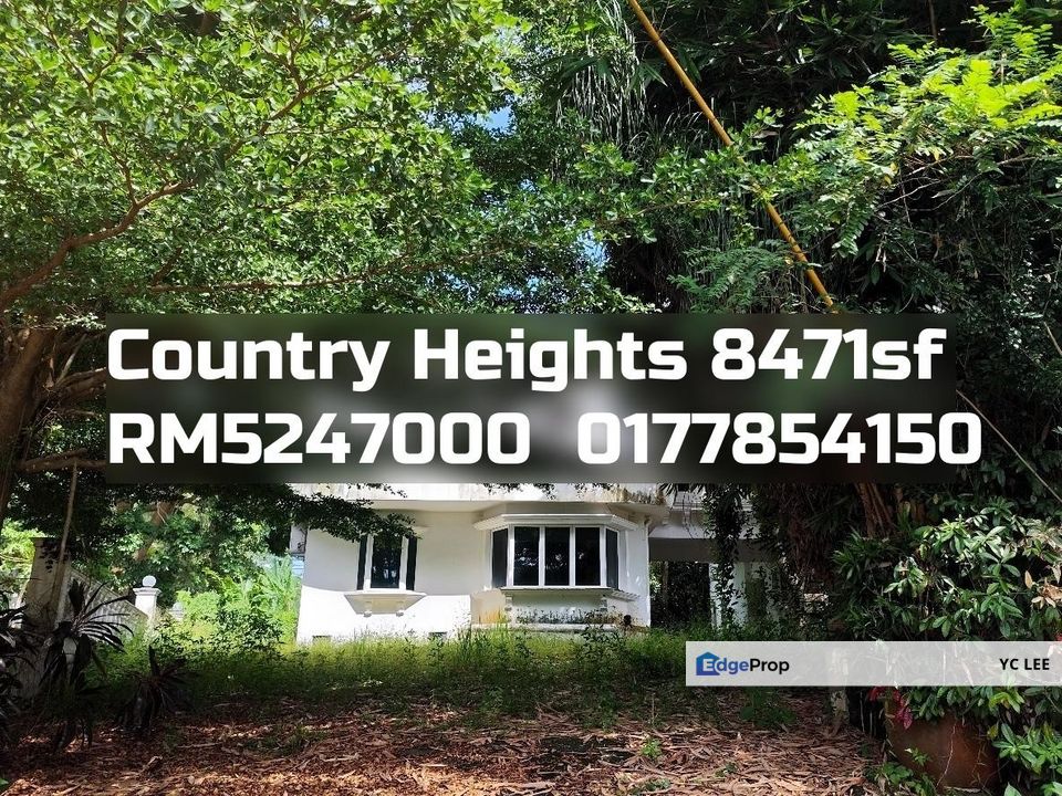 Country Heights Bungalow, Selangor, Country Heights