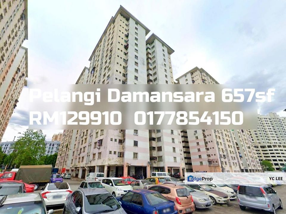 Pelangi Damansara Apartment, Selangor, Kayu Ara