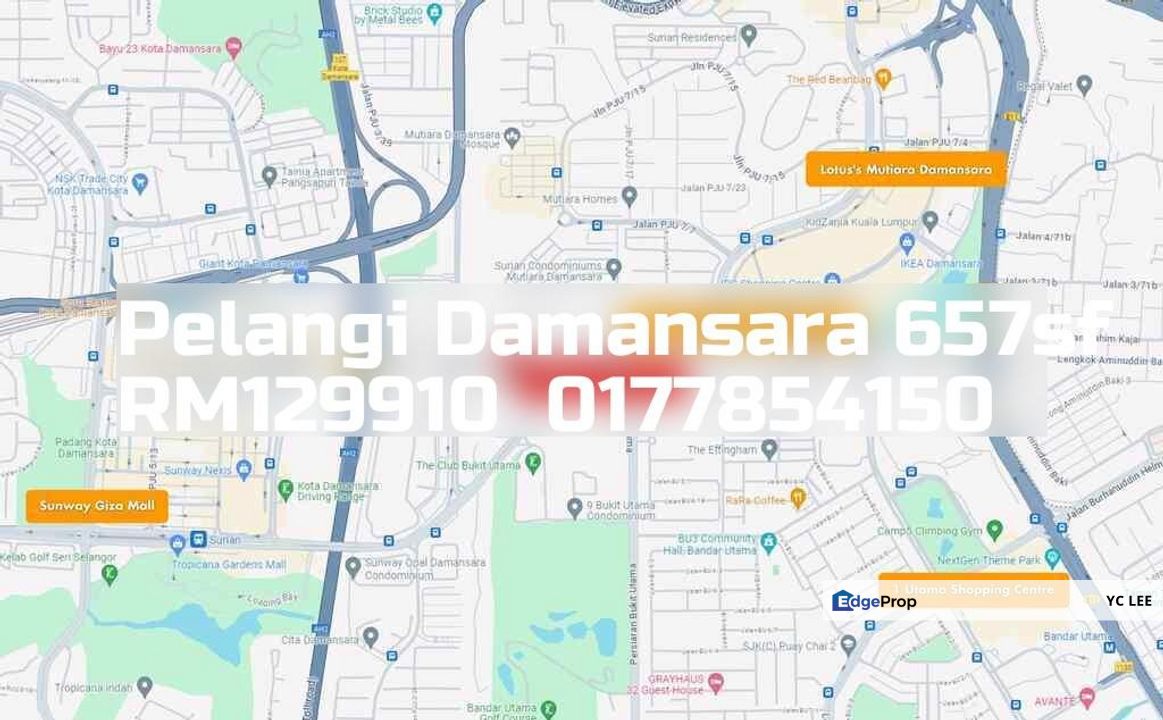 Pelangi Damansara Apartment, Selangor, Kayu Ara