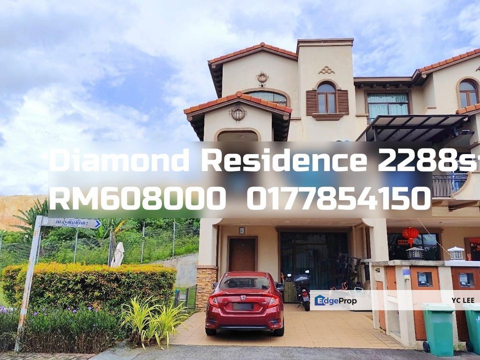 Diamond Residence Terrace, Selangor, Semenyih