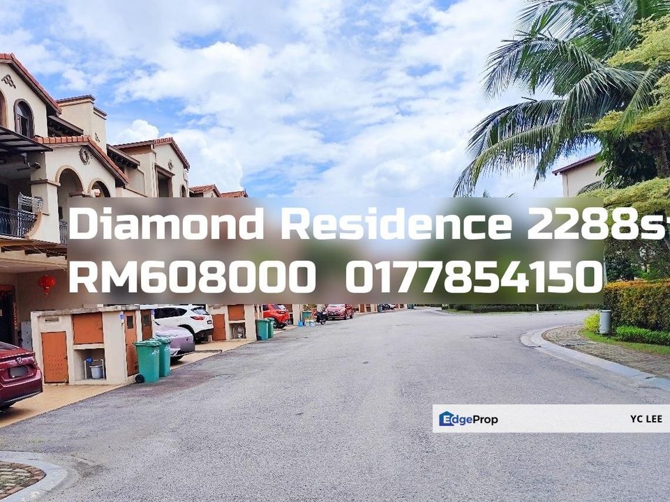 Diamond Residence Terrace, Selangor, Semenyih