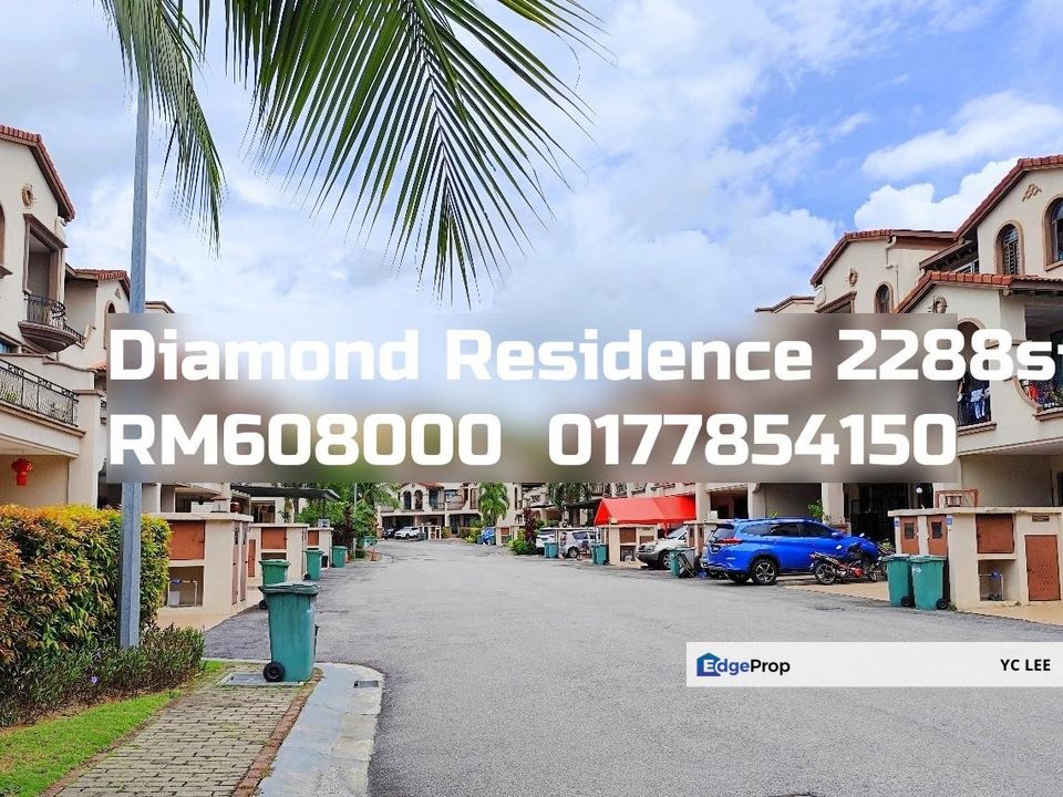Diamond Residence Terrace, Selangor, Semenyih