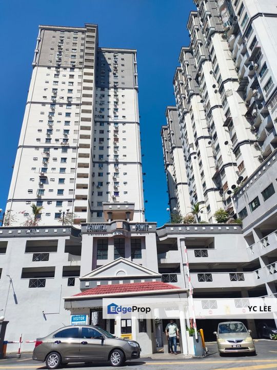 Kenanga Point Condominium For Sale, Kuala Lumpur, Pudu