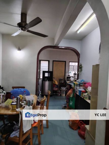 Pandan Indah End Lot Terrace for Sale Near LRT, Selangor, Pandan Indah
