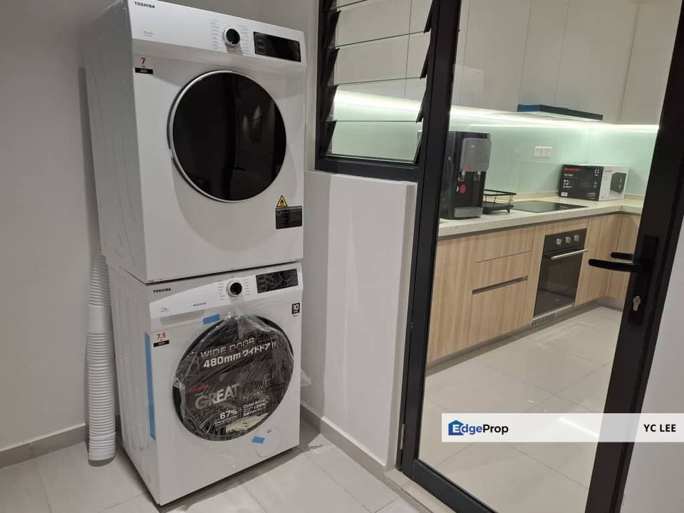 Sunway Belfield For Rent Fully Furnished next to Merdeka 118, Kuala Lumpur, KL City