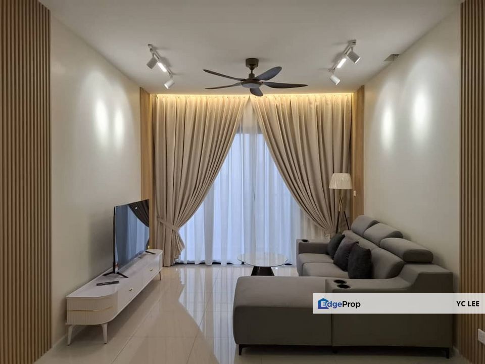 Sunway Belfield For Rent Fully Furnished next to Merdeka 118, Kuala Lumpur, KL City