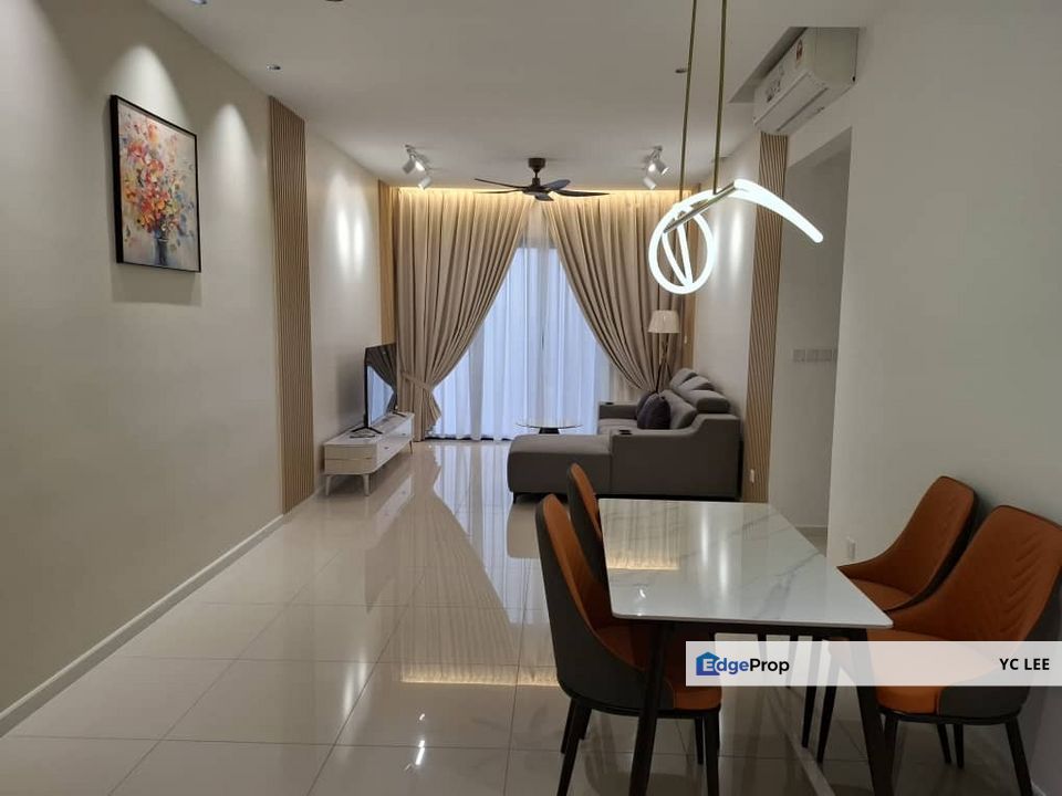 Sunway Belfield For Rent Fully Furnished next to Merdeka 118, Kuala Lumpur, KL City