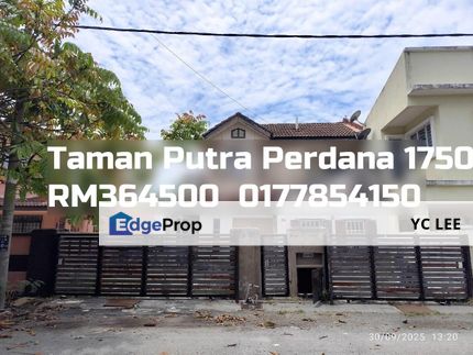 Taman Putra Perdana Semi Detached, Selangor, Puchong