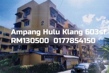 Ampang Hulu Klang Flat