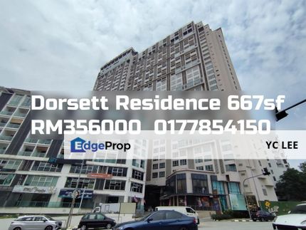 Dorsett Residence Condominium, Kuala Lumpur, Bukit Bintang