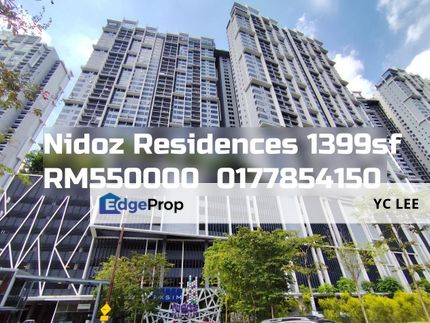 Nidoz Residences Condominium, Kuala Lumpur, Desa Petaling