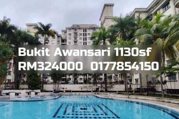 Pangsapuri Bukit Awansari (OG Court)