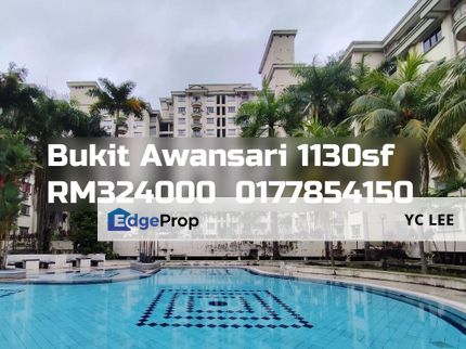 Bukit Awansari Apartment, Kuala Lumpur, Jalan Klang Lama (Old Klang Road)