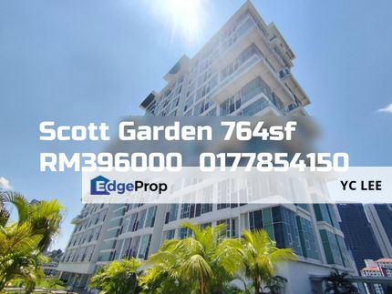 Scott Garden Condominium, Kuala Lumpur, Jalan Klang Lama (Old Klang Road)