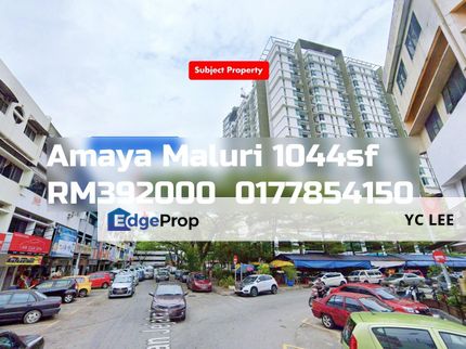 Amaya Maluri Condominium, Kuala Lumpur, Cheras