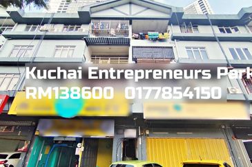 Kuchai Entrepreneurs Park Shop Apartment