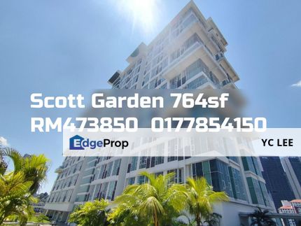 Scott Garden Condominium, Kuala Lumpur, Jalan Klang Lama (Old Klang Road)