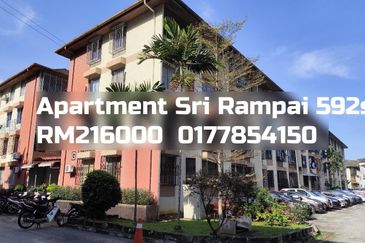 Apartment Sri Rampai Apartment