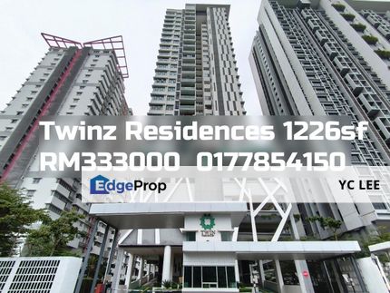 Twinz Residences Condominium, Selangor, Puchong