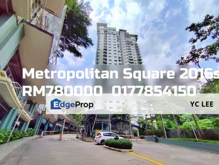 Metropolitan Square Condominium, Selangor, Damansara Perdana