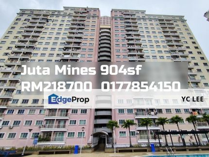 Juta Mines Condominium, Selangor, Seri Kembangan