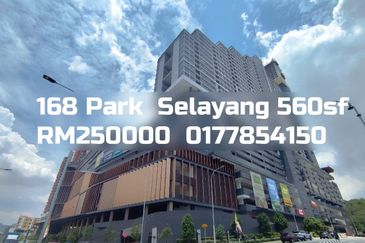 168 Park  Selayang Condominium