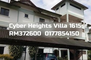Cyber Heights Villa