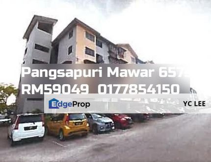 Pangsapuri Mawar Flat, Selangor, Seri Kembangan