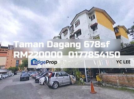 Taman Dagang Apartment, Selangor, Ampang