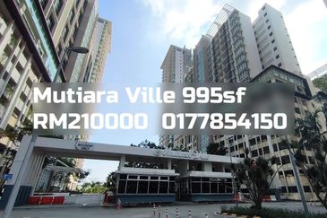 Mutiara Ville @ Cyberjaya