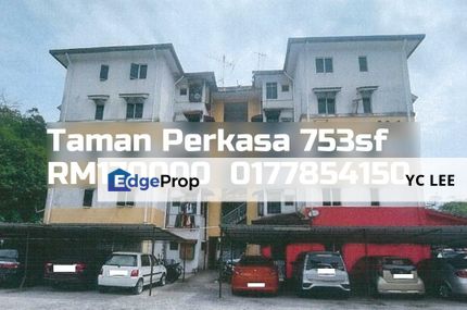 Taman Perkasa Apartment, Selangor, Hulu Langat